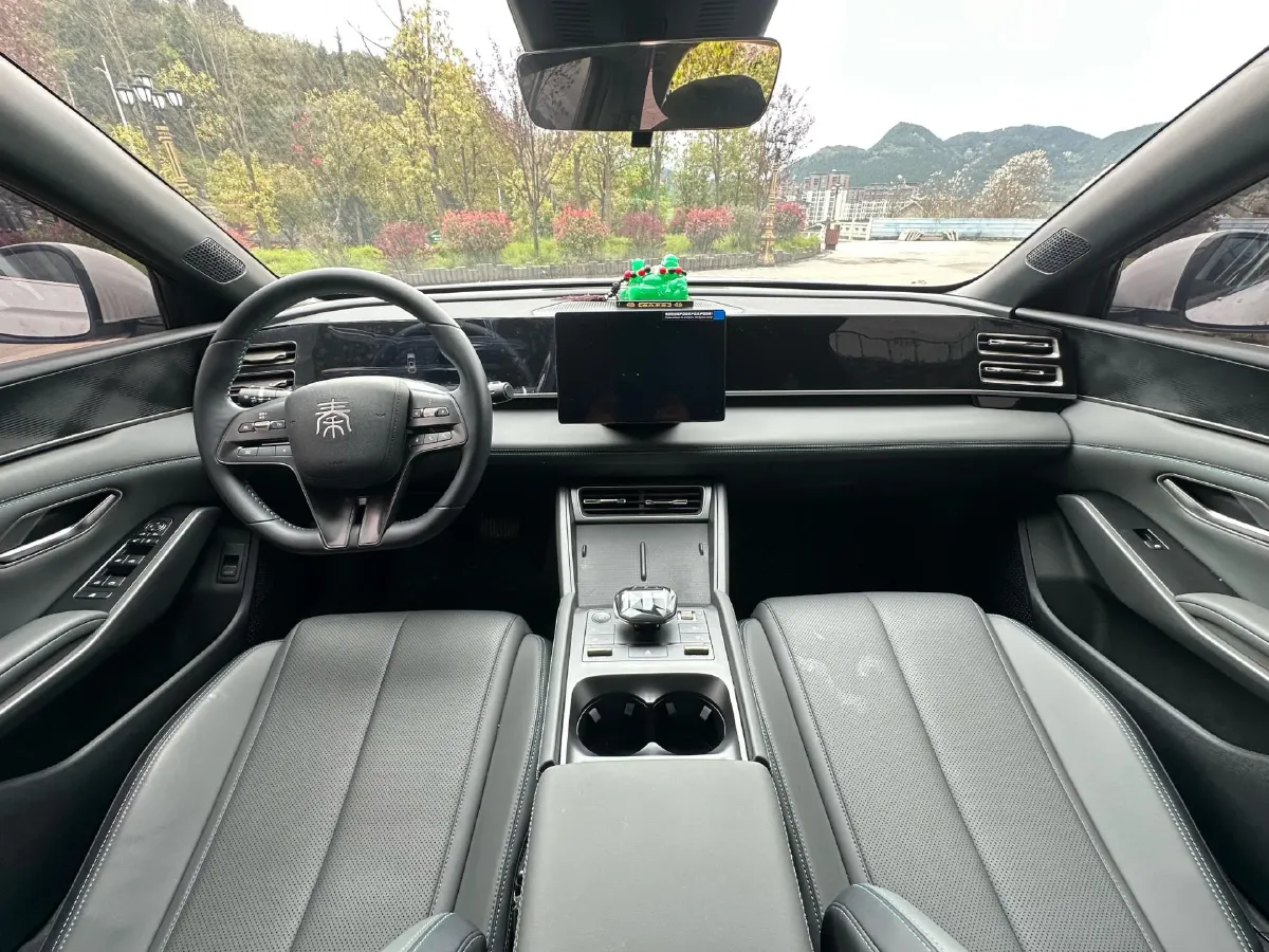 2024 BYD QinL 1.5L 101HP L4 E-CVT PHEV 10.08KWH,autocango,china used car exporter,china ev exporter,chinese used car exporter,chinese used ev exporter