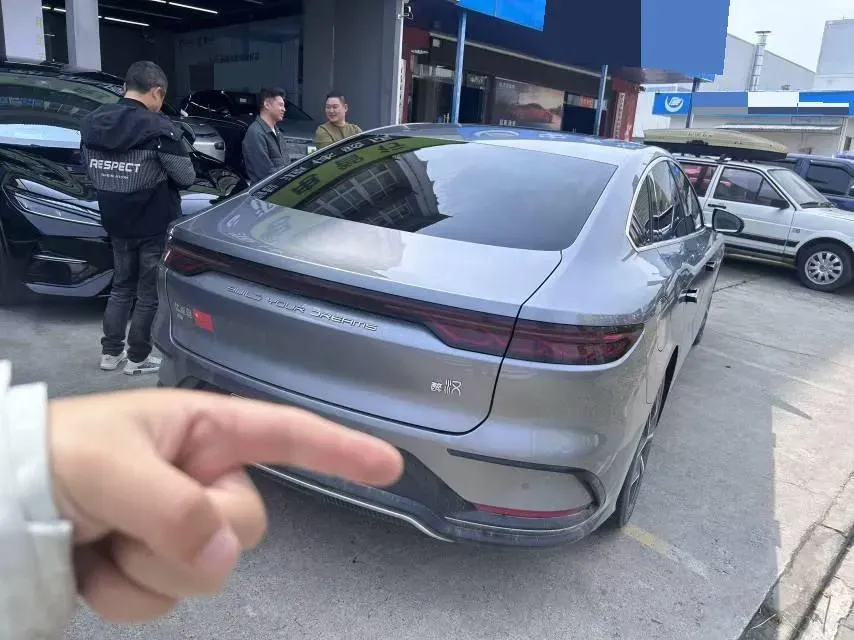 2022 BYD Han BEV 85.4KWH,autocango,china used car exporter,china ev exporter,chinese used car exporter,chinese used ev exporter