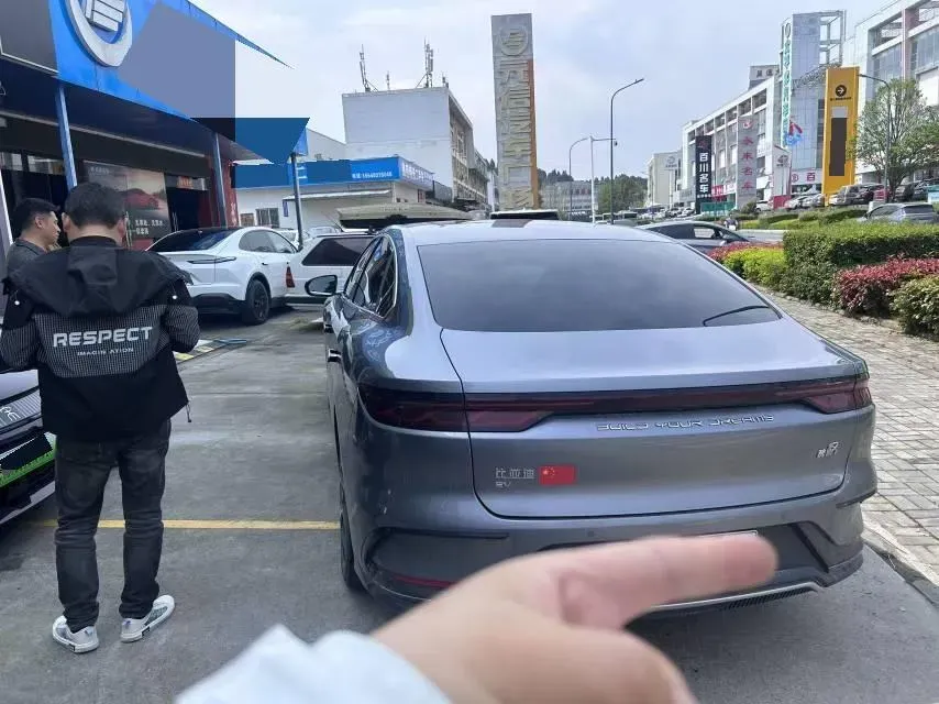 2022 BYD Han BEV 85.4KWH,autocango,china used car exporter,china ev exporter,chinese used car exporter,chinese used ev exporter