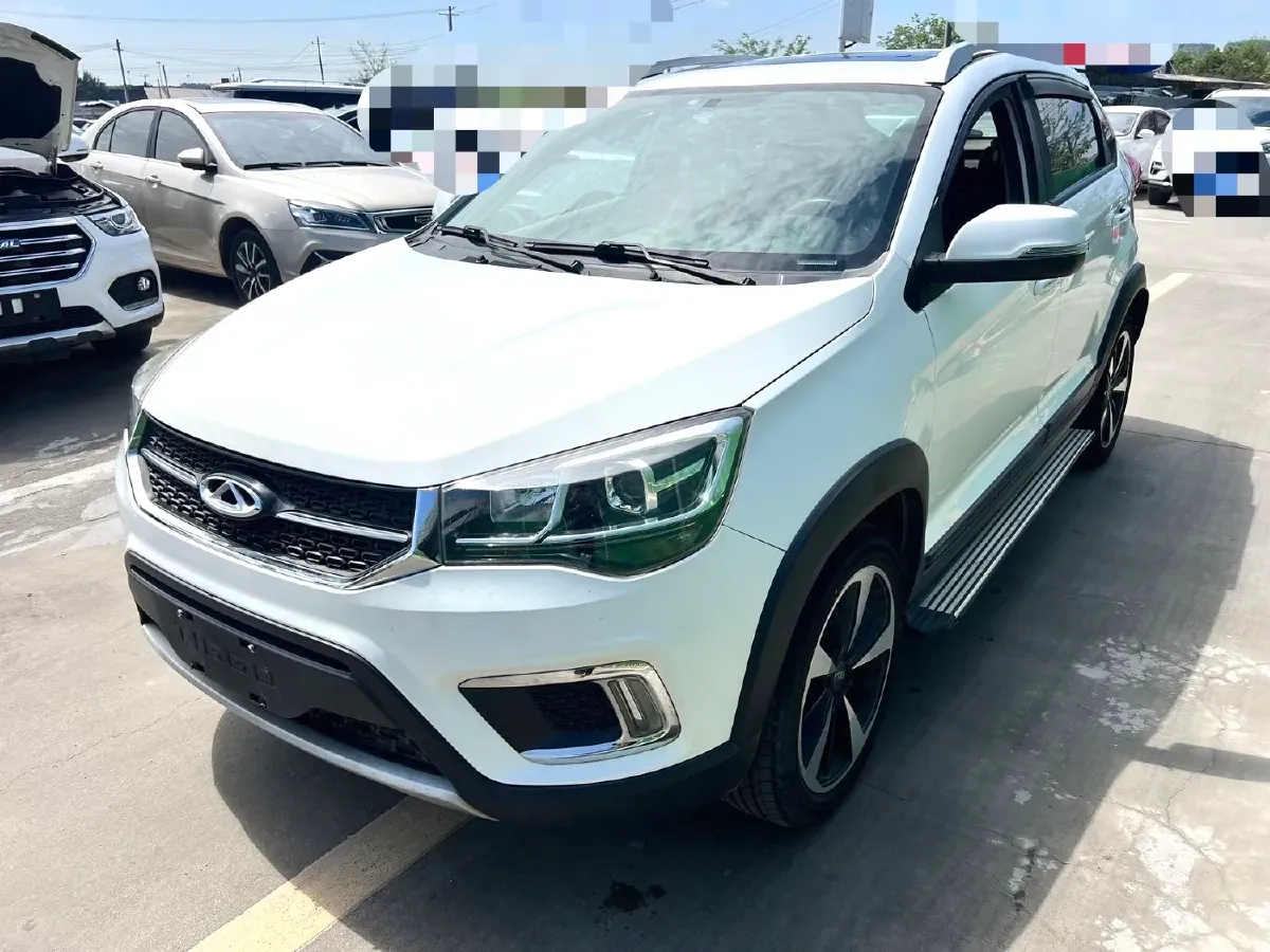 2018 Chery Tiggo 3x 1.5L 106HP L4 4AT,autocango,china used car exporter,china ev exporter,chinese used car exporter,chinese used ev exporter
