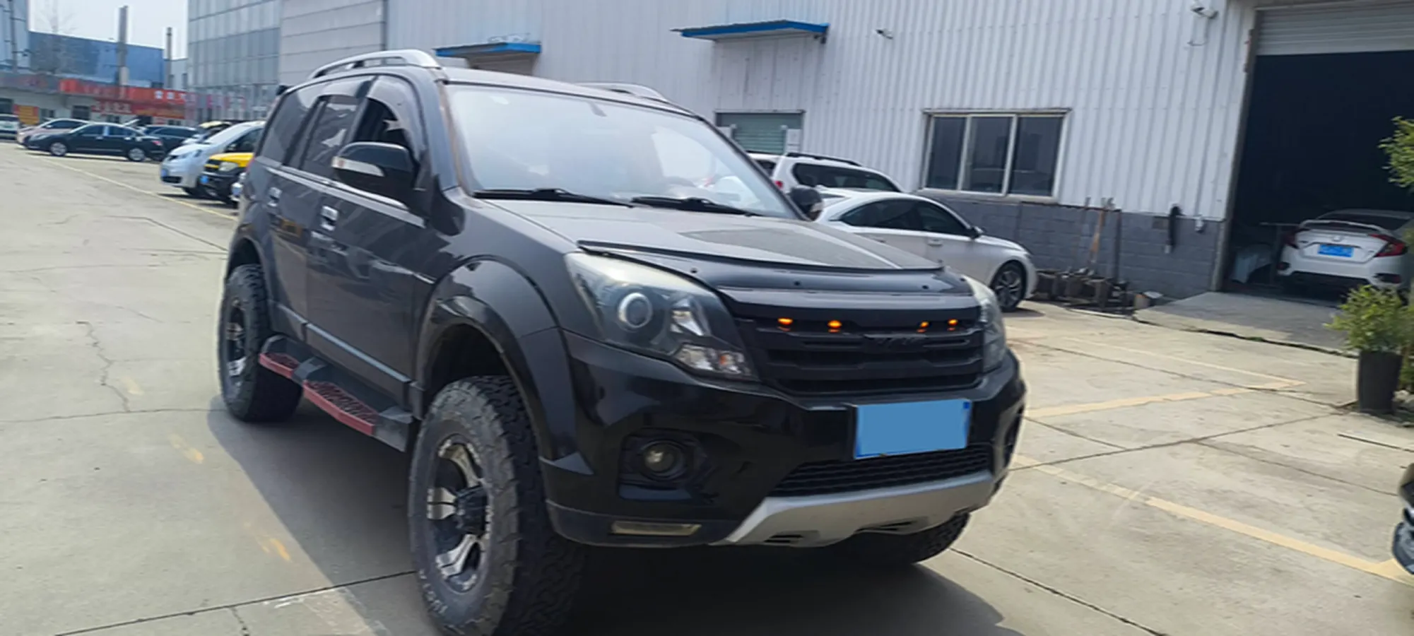 2018 Haval H5 Class 2.0T 150HP L4 6MT,autocango,china used car exporter,china ev exporter,chinese used car exporter,chinese used ev exporter