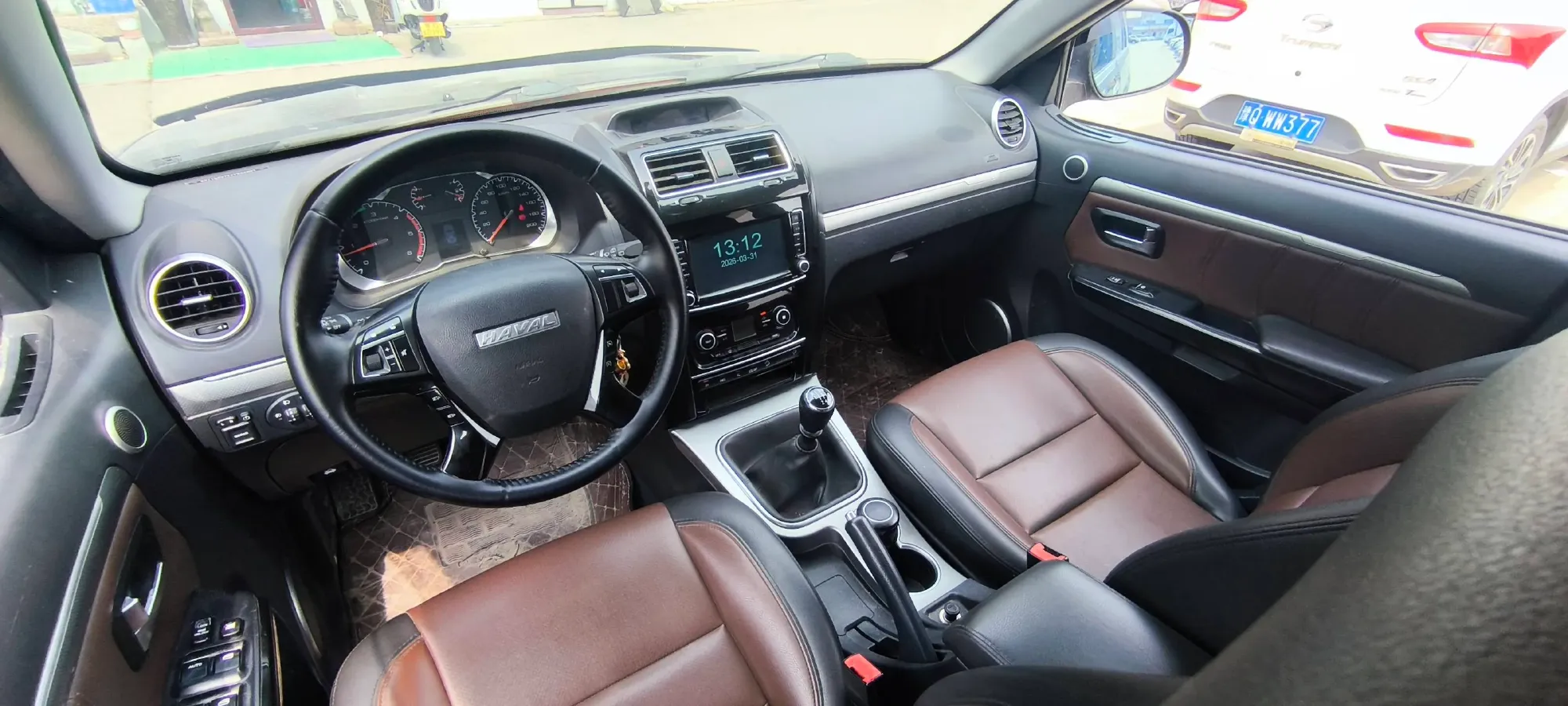 2018 Haval H5 Class 2.0T 150HP L4 6MT,autocango,china used car exporter,china ev exporter,chinese used car exporter,chinese used ev exporter