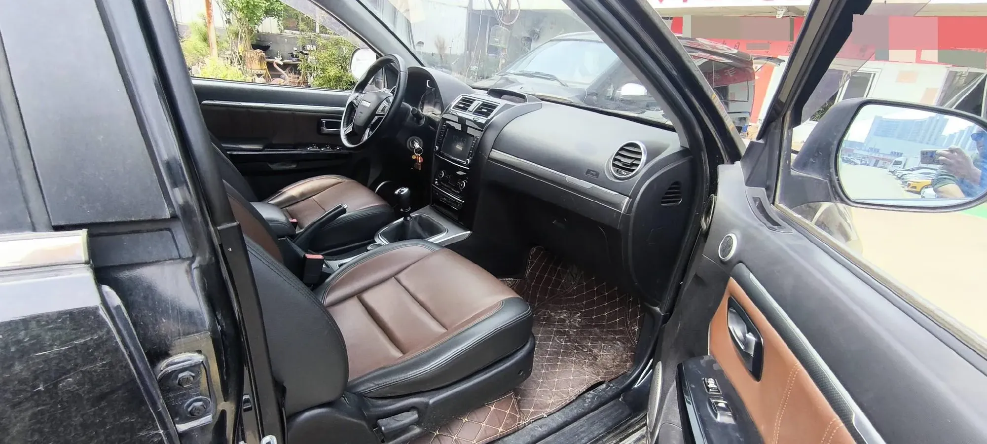 2018 Haval H5 Class 2.0T 150HP L4 6MT,autocango,china used car exporter,china ev exporter,chinese used car exporter,chinese used ev exporter