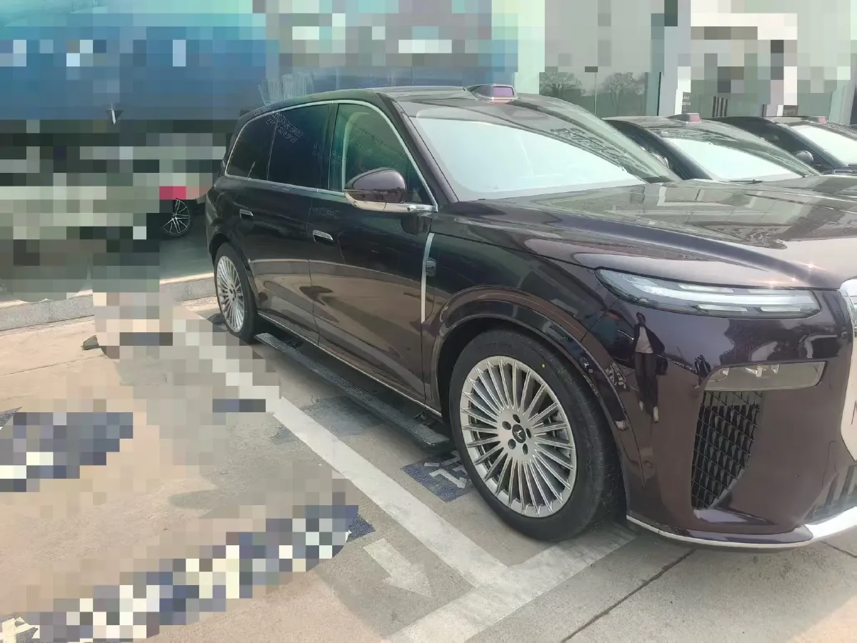 2026 Voyah 9L 1.5T 150HP L4 PHEV,autocango,china used car exporter,china ev exporter,chinese used car exporter,chinese used ev exporter