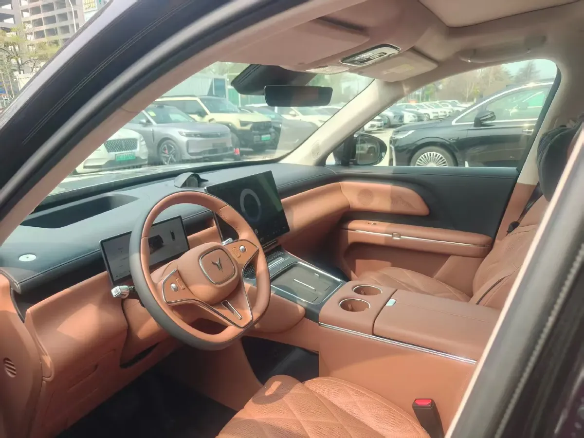 2026 Voyah 9L 1.5T 150HP L4 PHEV,autocango,china used car exporter,china ev exporter,chinese used car exporter,chinese used ev exporter