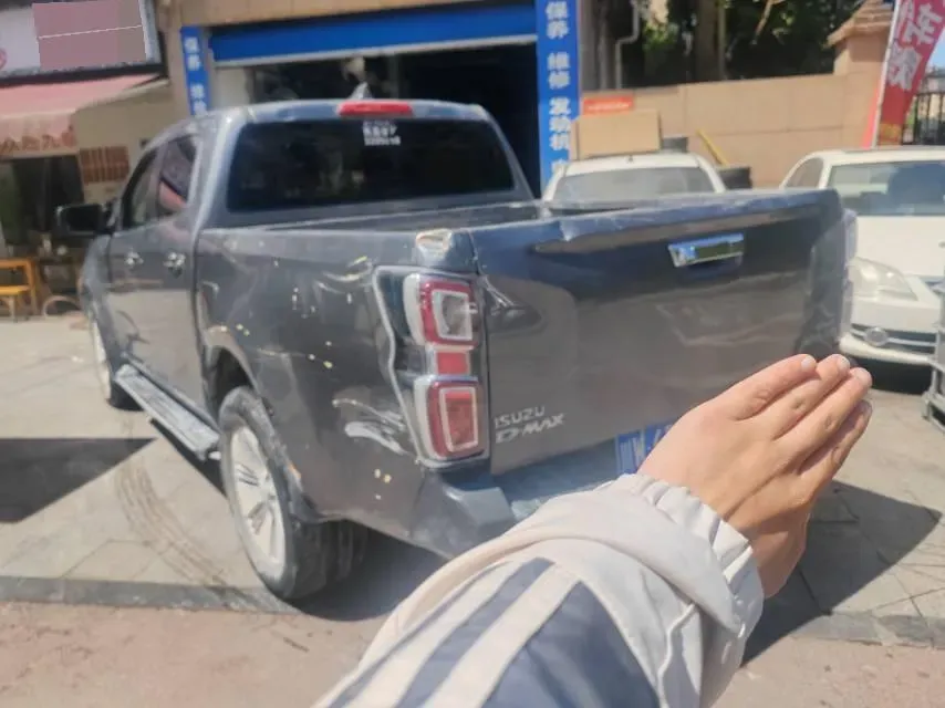 2021 Isuzu D-MAX 1.9T 163HP L4 6AT,autocango,china used car exporter,china ev exporter,chinese used car exporter,chinese used ev exporter