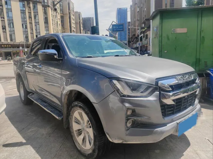 2021 Isuzu D-MAX 1.9T 163HP L4 6AT,autocango,china used car exporter,china ev exporter,chinese used car exporter,chinese used ev exporter