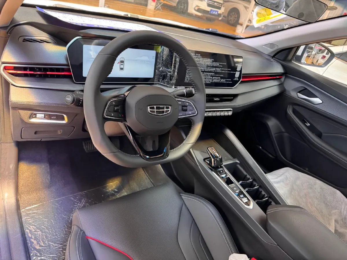 2024 Geely Binray 1.5T 181HP L4 7DCT,autocango,china used car exporter,china ev exporter,chinese used car exporter,chinese used ev exporter