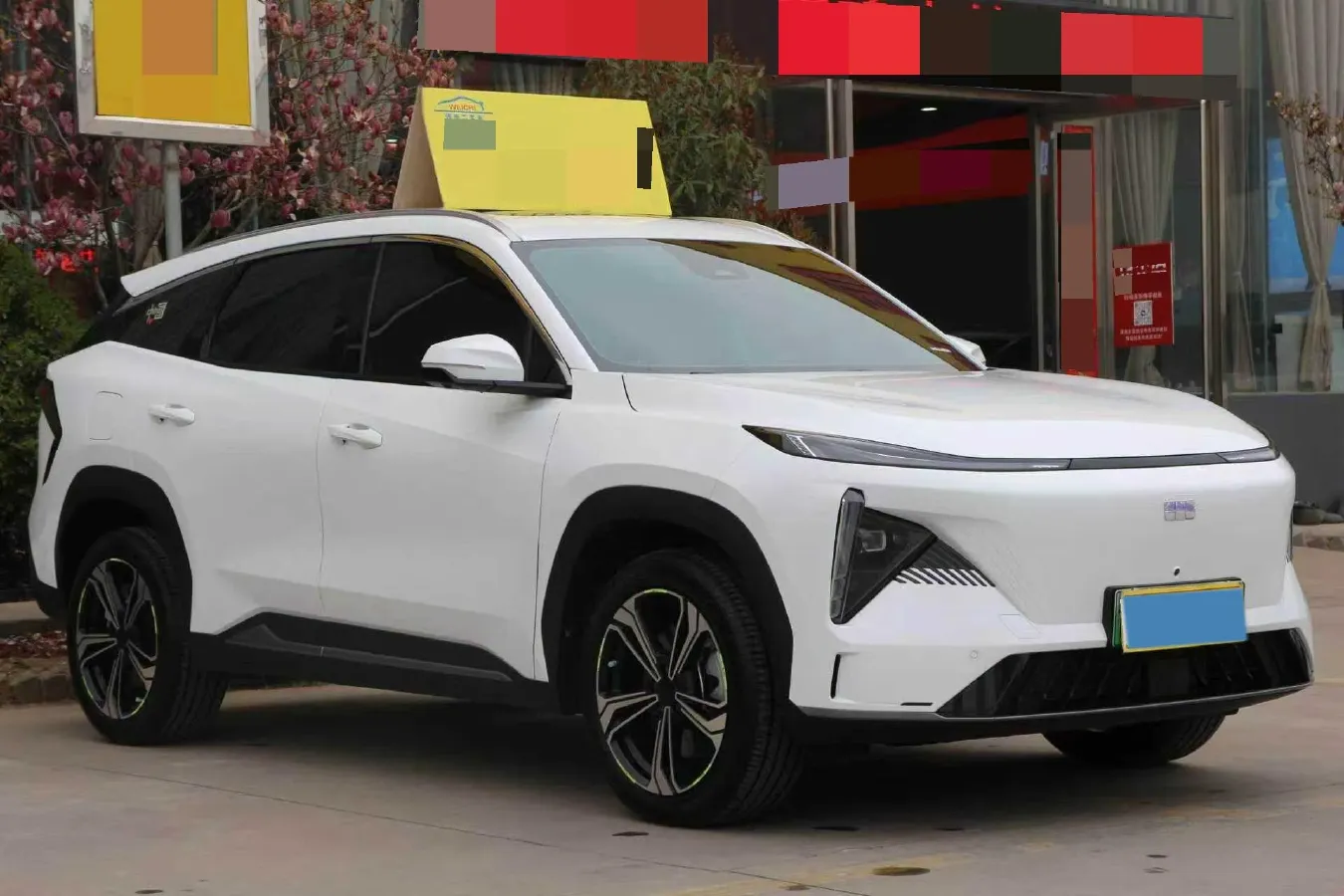 2024 Geely Galaxy L7 1.5T 163HP L4 3DHT PHEV 18.7KWH,autocango,china used car exporter,china ev exporter,chinese used car exporter,chinese used ev exporter