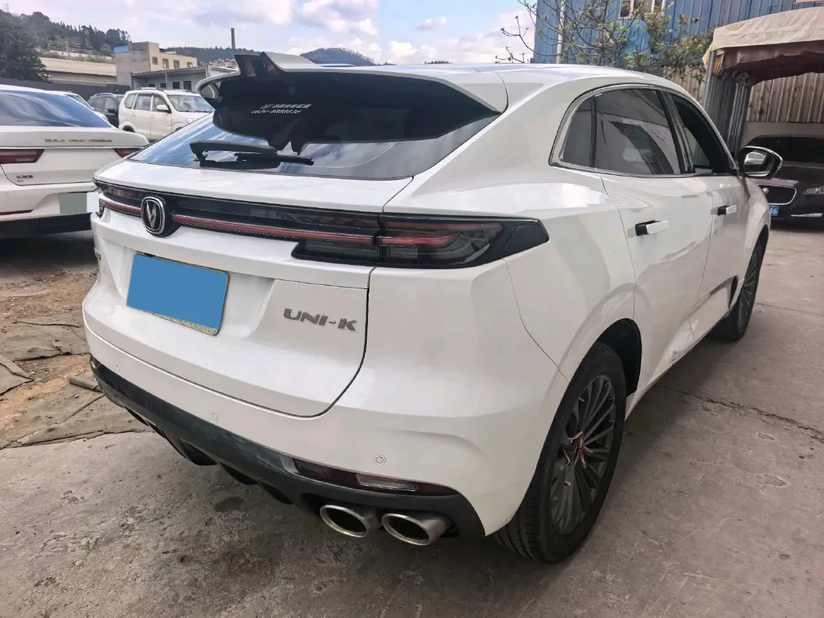 2021 ChangAn UNI-K 2.0T 233HP L4 8AT,autocango,china used car exporter,china ev exporter,chinese used car exporter,chinese used ev exporter