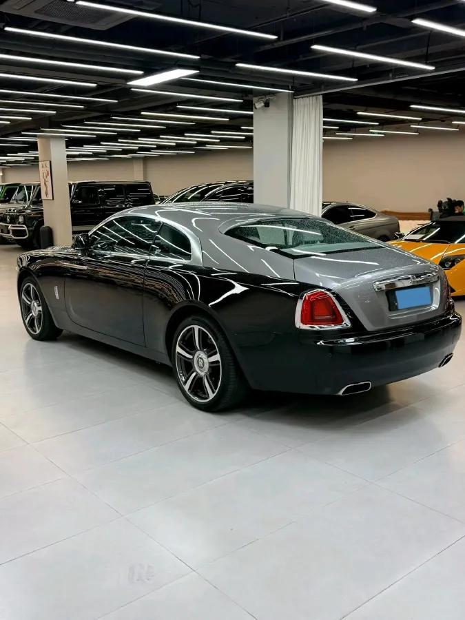2018 Rolls-Royce Wraith 6.6T 632HP V12 8AT,autocango,china used car exporter,china ev exporter,chinese used car exporter,chinese used ev exporter