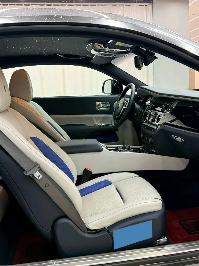 2018 Rolls-Royce Wraith 6.6T 632HP V12 8AT,autocango,china used car exporter,china ev exporter,chinese used car exporter,chinese used ev exporter