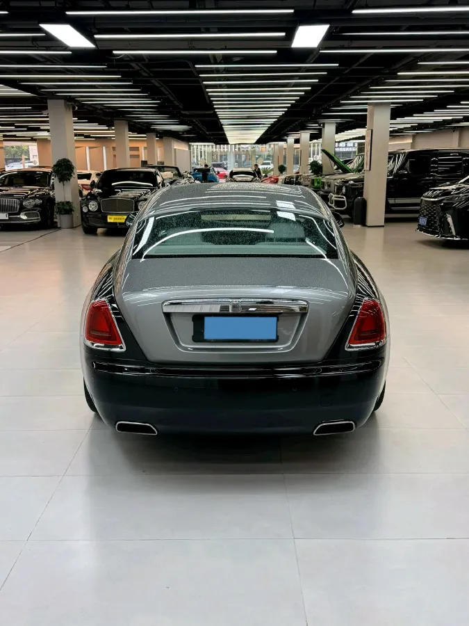 2018 Rolls-Royce Wraith 6.6T 632HP V12 8AT,autocango,china used car exporter,china ev exporter,chinese used car exporter,chinese used ev exporter
