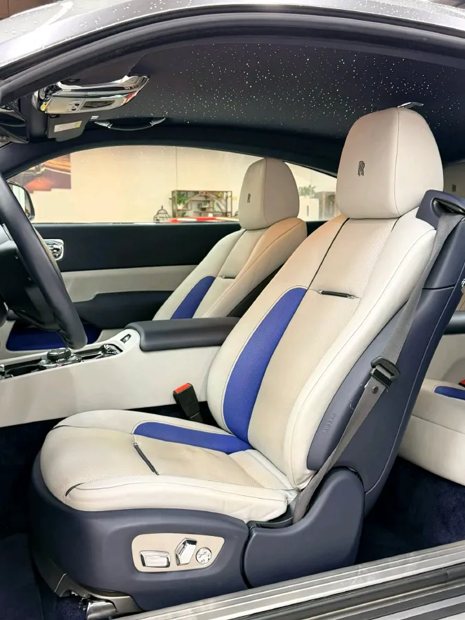 2018 Rolls-Royce Wraith 6.6T 632HP V12 8AT,autocango,china used car exporter,china ev exporter,chinese used car exporter,chinese used ev exporter