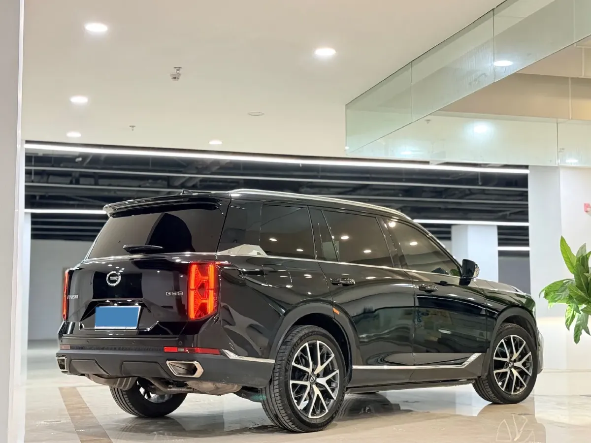 2022 GAC Trumpchi GS8 2.0T 252HP L4 8AT,autocango,china used car exporter,china ev exporter,chinese used car exporter,chinese used ev exporter