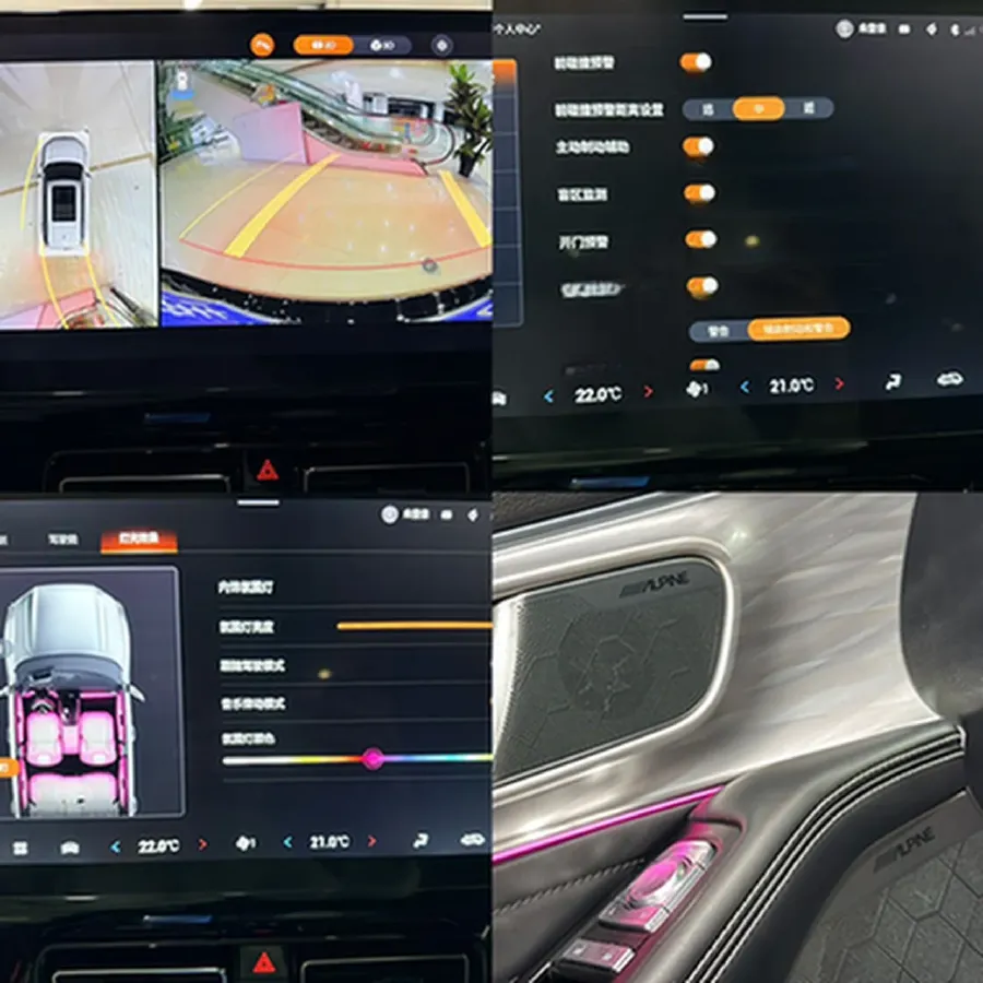 2022 GAC Trumpchi GS8 2.0T 252HP L4 8AT,autocango,china used car exporter,china ev exporter,chinese used car exporter,chinese used ev exporter