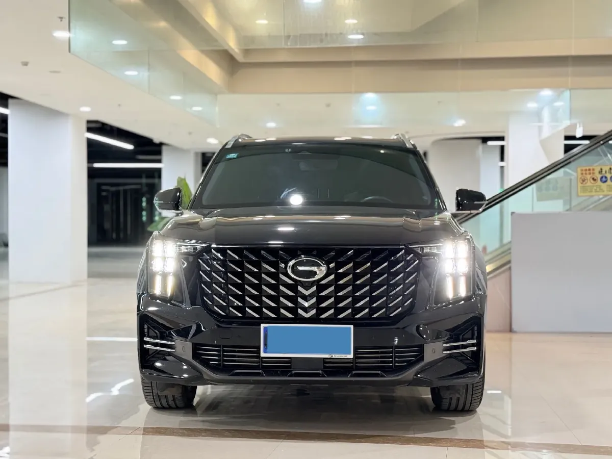 2022 GAC Trumpchi GS8 2.0T 252HP L4 8AT,autocango,china used car exporter,china ev exporter,chinese used car exporter,chinese used ev exporter
