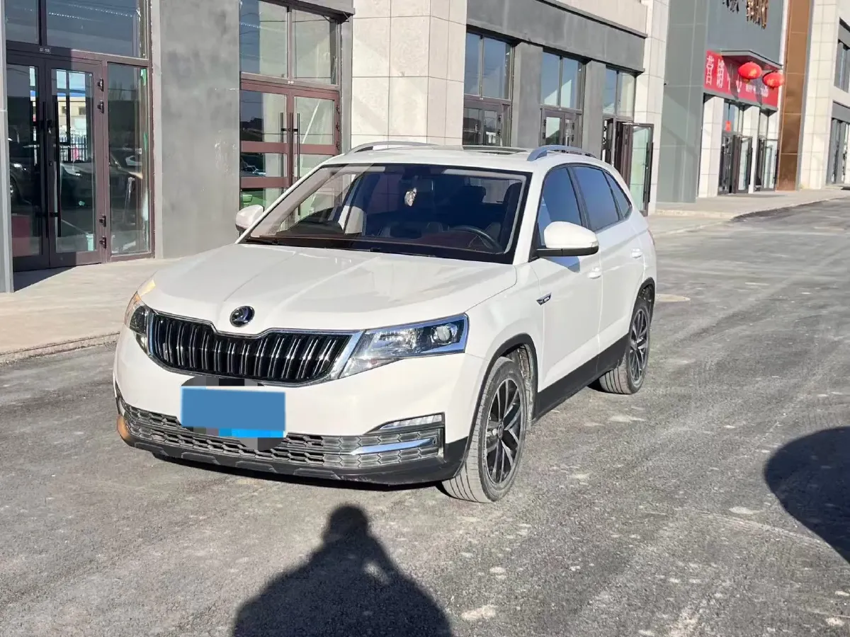 2022 Skoda Kamiq 1.5L 112HP L4 6AT,autocango,china used car exporter,china ev exporter,chinese used car exporter,chinese used ev exporter