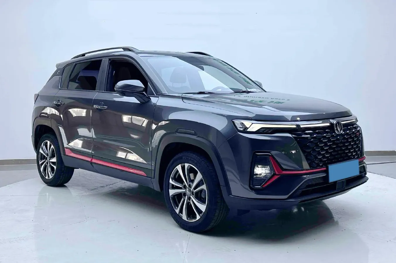 2023 ChangAn CS35 Plus 1.4T 160HP L4 7DCT,autocango,china used car exporter,china ev exporter,chinese used car exporter,chinese used ev exporter