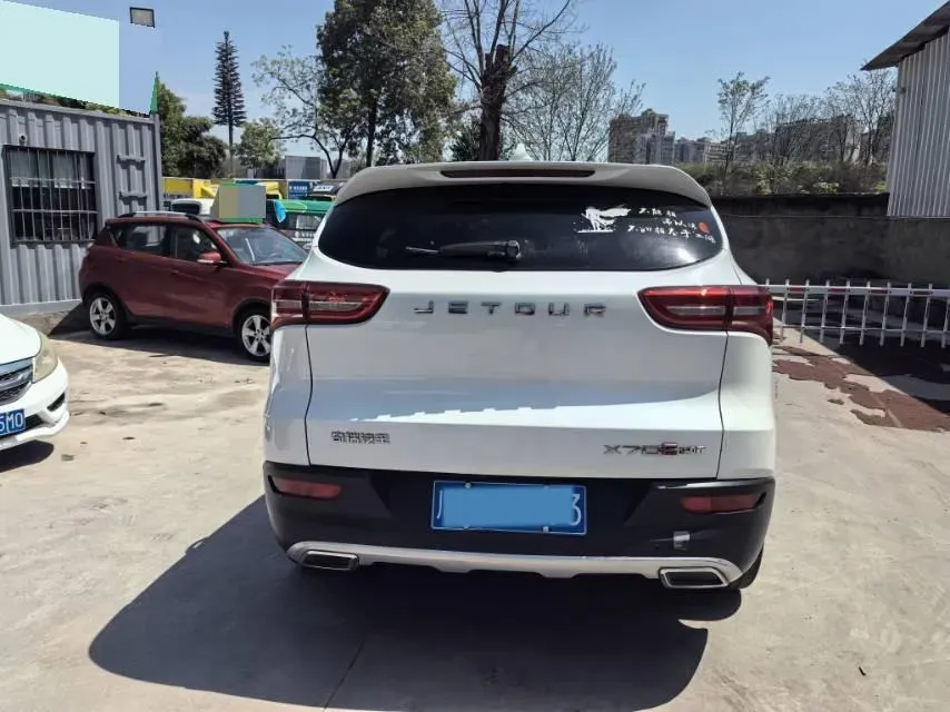 2019 Jetour X70S 1.5T 156HP L4 6DCT,autocango,china used car exporter,china ev exporter,chinese used car exporter,chinese used ev exporter