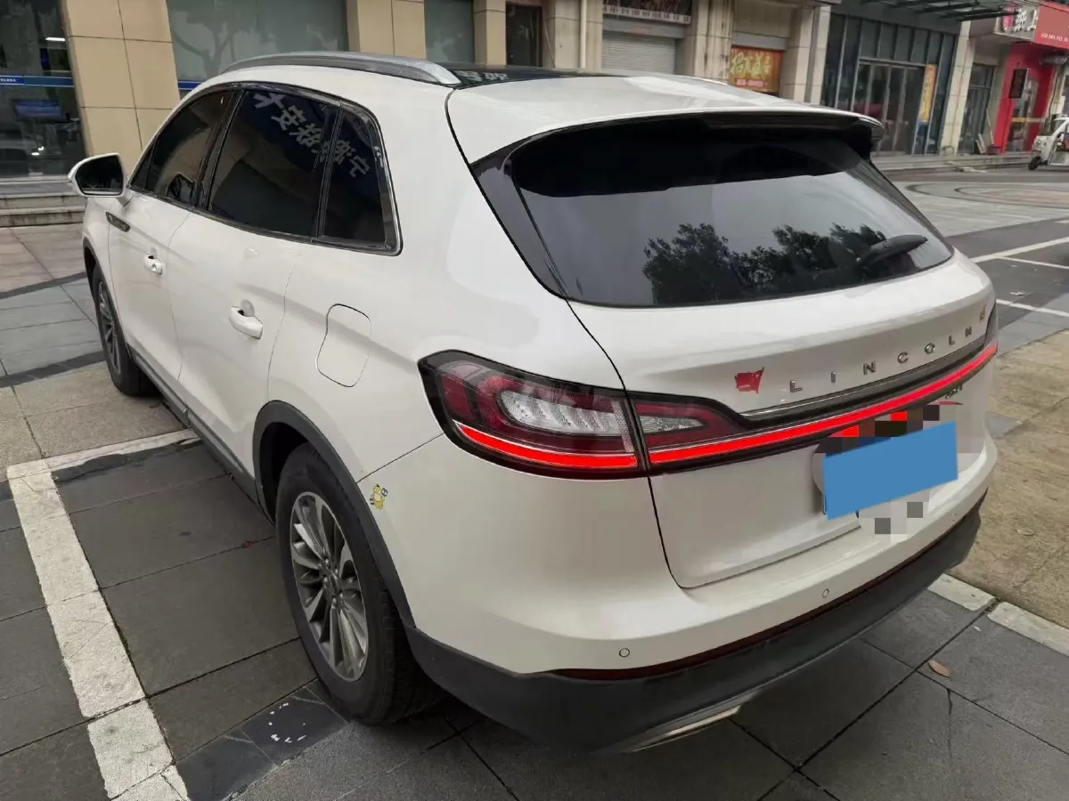 2019 Lincoln Nautilus 2.0T 224HP L4 8AT,autocango,china used car exporter,china ev exporter,chinese used car exporter,chinese used ev exporter