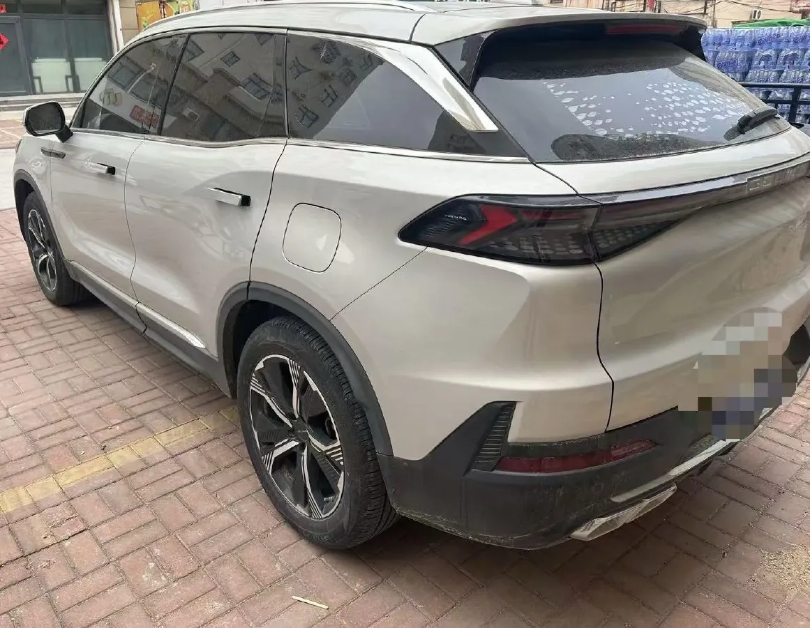2023 BeiJing Auto X7 1.5T 188HP L4 7DCT,autocango,china used car exporter,china ev exporter,chinese used car exporter,chinese used ev exporter