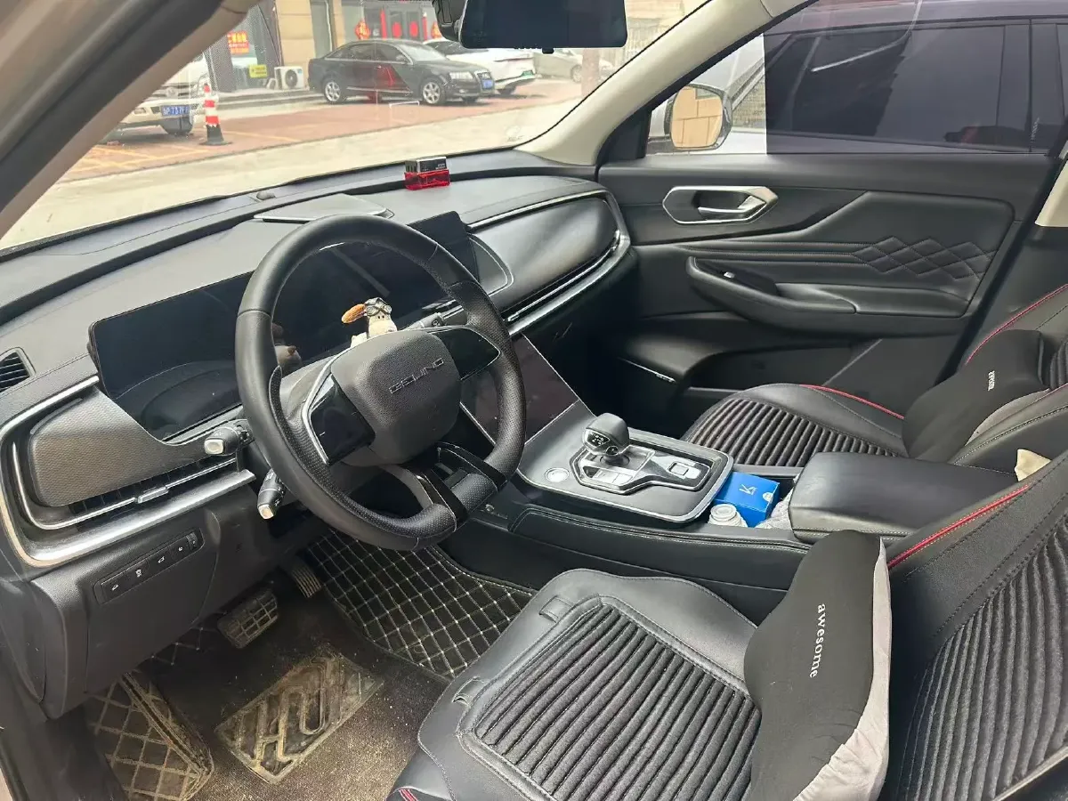 2023 BeiJing Auto X7 1.5T 188HP L4 7DCT,autocango,china used car exporter,china ev exporter,chinese used car exporter,chinese used ev exporter