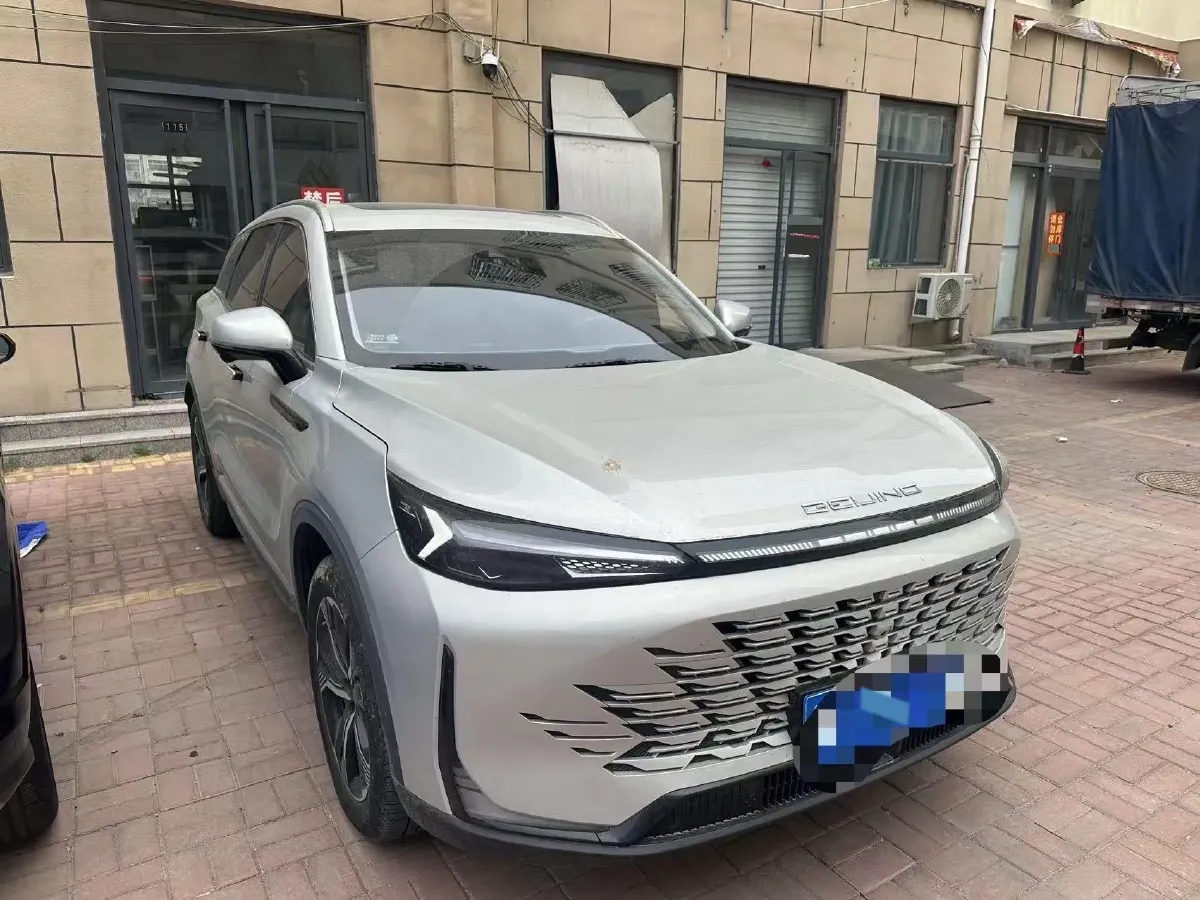 2023 BeiJing Auto X7 1.5T 188HP L4 7DCT,autocango,china used car exporter,china ev exporter,chinese used car exporter,chinese used ev exporter
