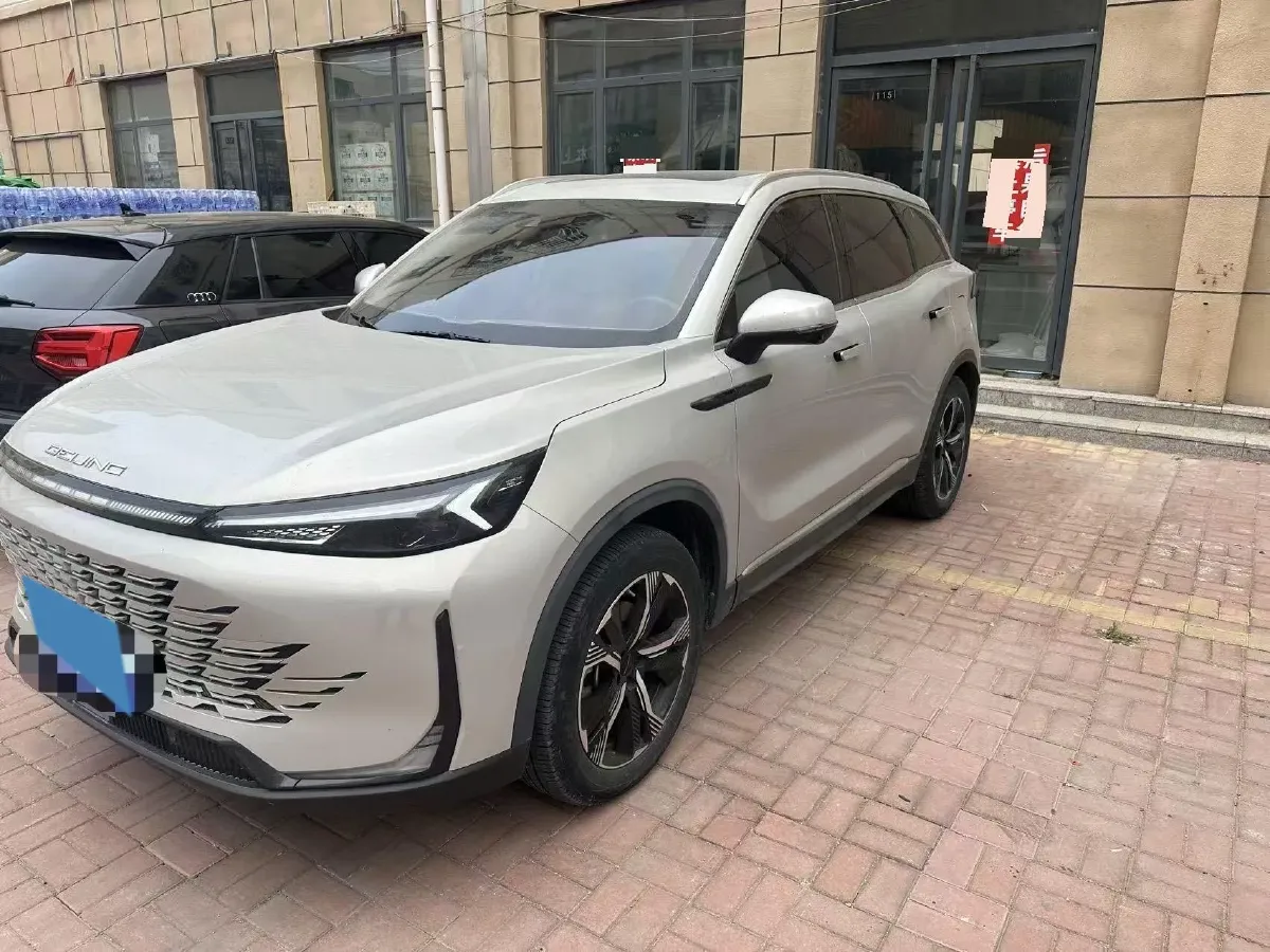 2023 BeiJing Auto X7 1.5T 188HP L4 7DCT,autocango,china used car exporter,china ev exporter,chinese used car exporter,chinese used ev exporter