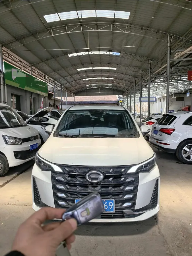 2021 GAC Trumpchi M6 1.5T 169HP L4 7DCT,autocango,china used car exporter,china ev exporter,chinese used car exporter,chinese used ev exporter