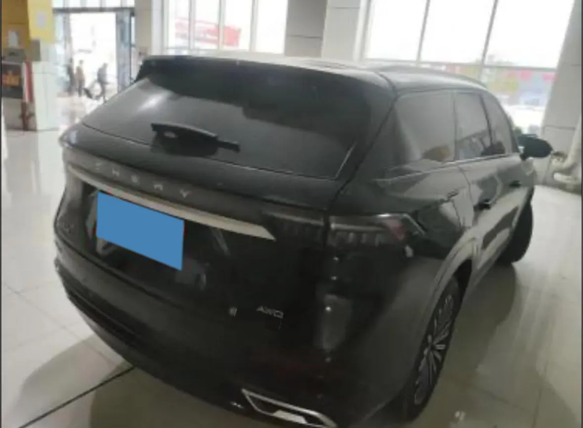 2025 Chery Tiggo 9 2.0T 261HP L4 8AT,autocango,china used car exporter,china ev exporter,chinese used car exporter,chinese used ev exporter