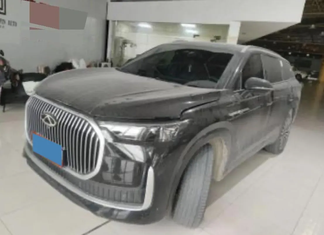 2025 Chery Tiggo 9 2.0T 261HP L4 8AT,autocango,china used car exporter,china ev exporter,chinese used car exporter,chinese used ev exporter