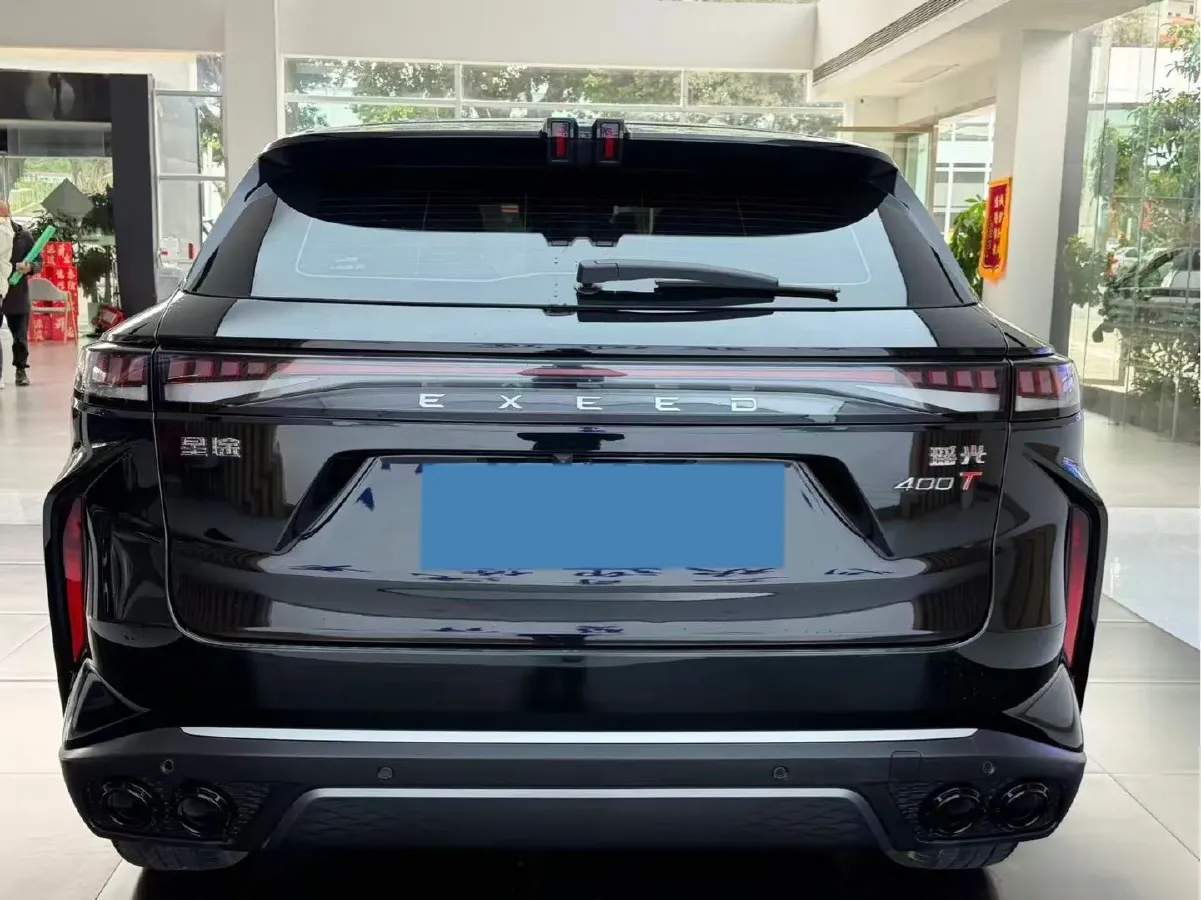 2023 Exceed RX 2.0T 261HP L4 7DCT,autocango,china used car exporter,china ev exporter,chinese used car exporter,chinese used ev exporter