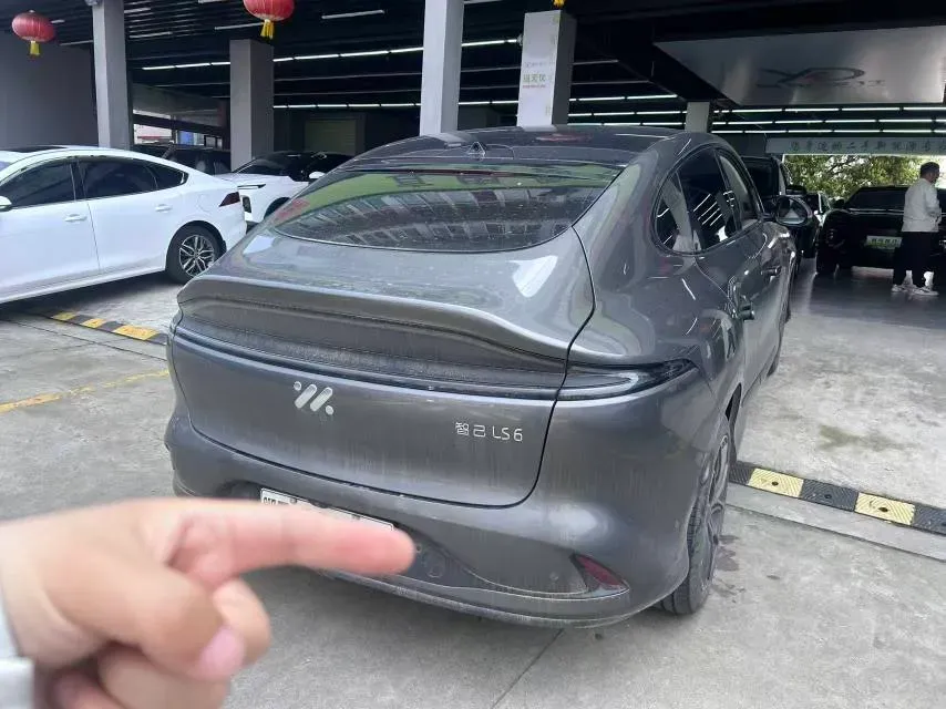 2023 IM LS6 BEV 90KWH,autocango,china used car exporter,china ev exporter,chinese used car exporter,chinese used ev exporter