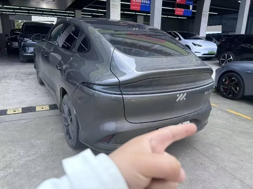 2023 IM LS6 BEV 90KWH,autocango,china used car exporter,china ev exporter,chinese used car exporter,chinese used ev exporter