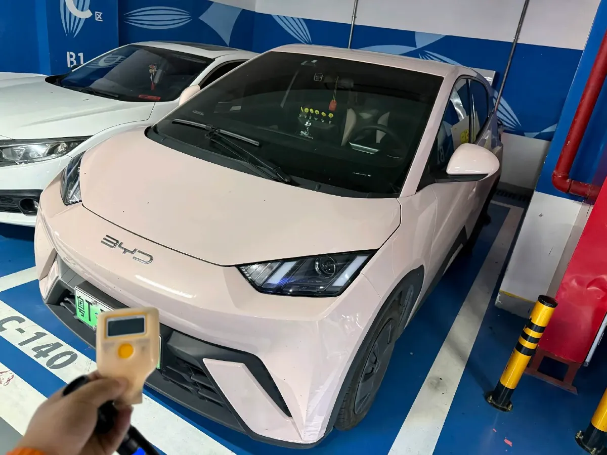 2023 BYD Seagull BEV 30.08KWH,autocango,china used car exporter,china ev exporter,chinese used car exporter,chinese used ev exporter