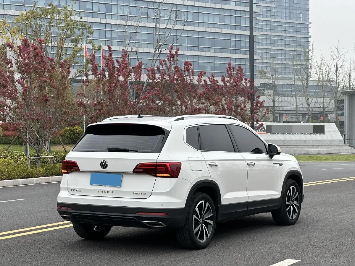 2021 Volkswagen Tharu 1.4T 150HP L4 7DCT,autocango,china used car exporter,china ev exporter,chinese used car exporter,chinese used ev exporter