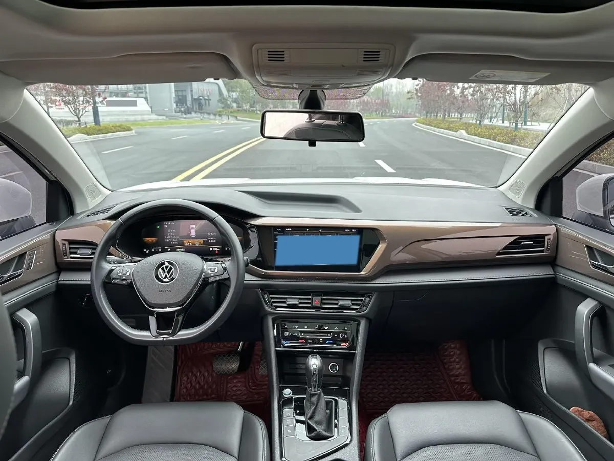 2021 Volkswagen Tharu 1.4T 150HP L4 7DCT,autocango,china used car exporter,china ev exporter,chinese used car exporter,chinese used ev exporter