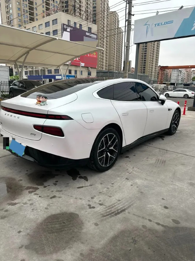 2023 Xpeng P7 BEV 86.2KWH,autocango,china used car exporter,china ev exporter,chinese used car exporter,chinese used ev exporter