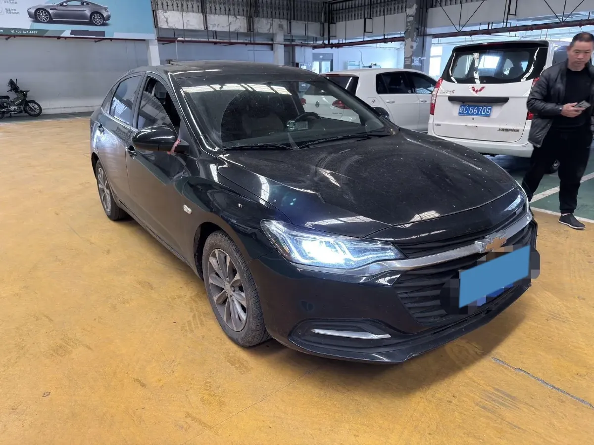 2022 Chevrolet Monza 1.5L 113HP L4 6AT,autocango,china used car exporter,china ev exporter,chinese used car exporter,chinese used ev exporter