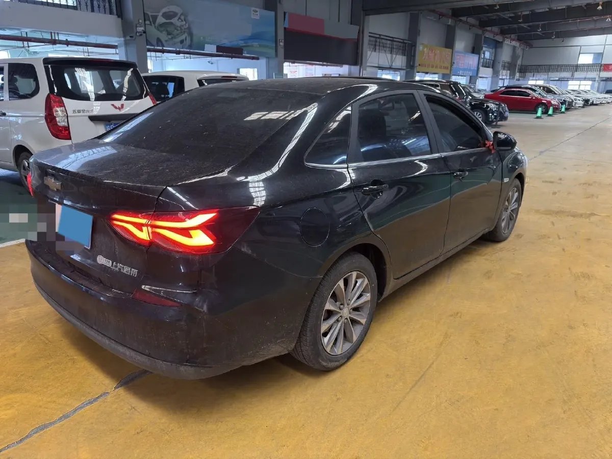 2022 Chevrolet Monza 1.5L 113HP L4 6AT,autocango,china used car exporter,china ev exporter,chinese used car exporter,chinese used ev exporter