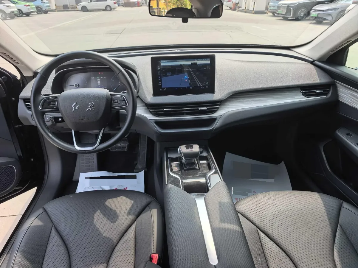 2024 HongQi E-QM5 BEV 60KWH,autocango,china used car exporter,china ev exporter,chinese used car exporter,chinese used ev exporter