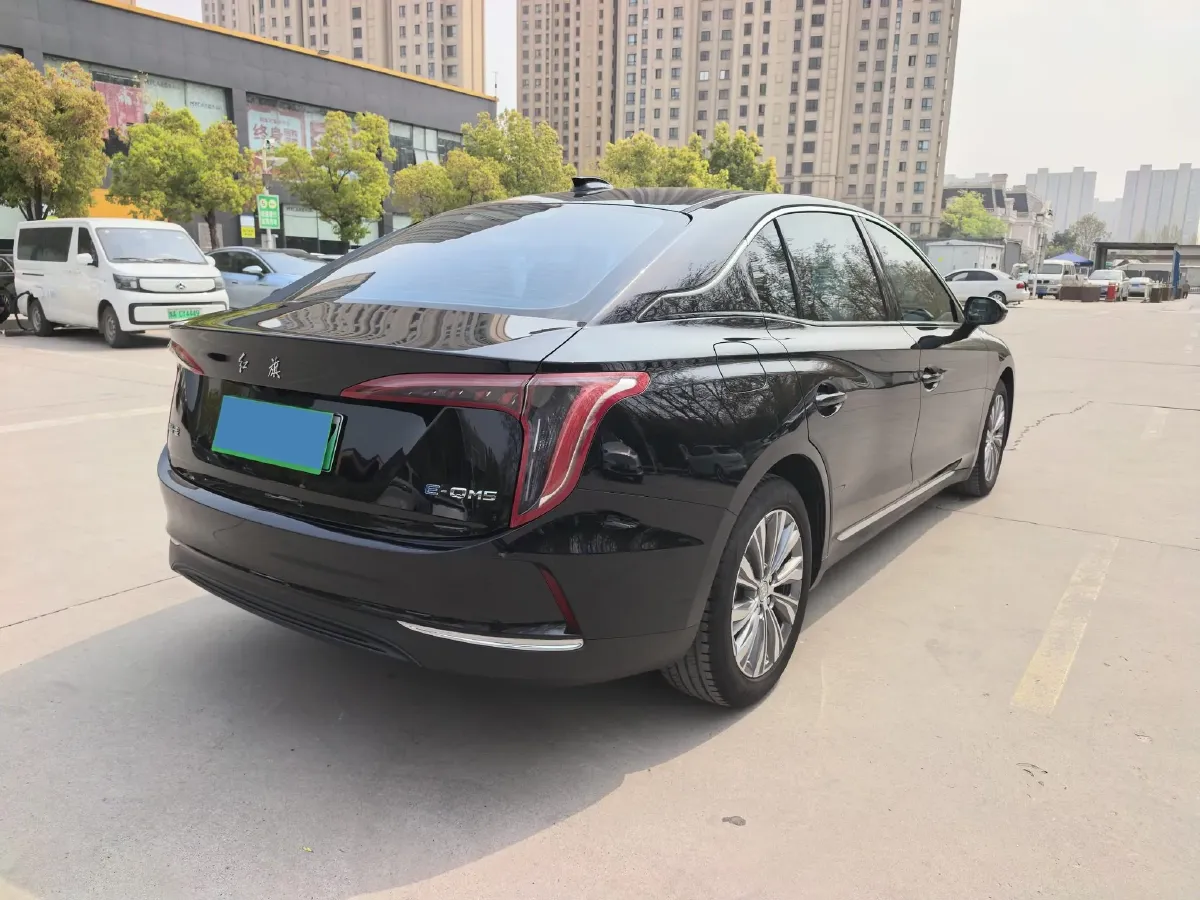 2024 HongQi E-QM5 BEV 60KWH,autocango,china used car exporter,china ev exporter,chinese used car exporter,chinese used ev exporter