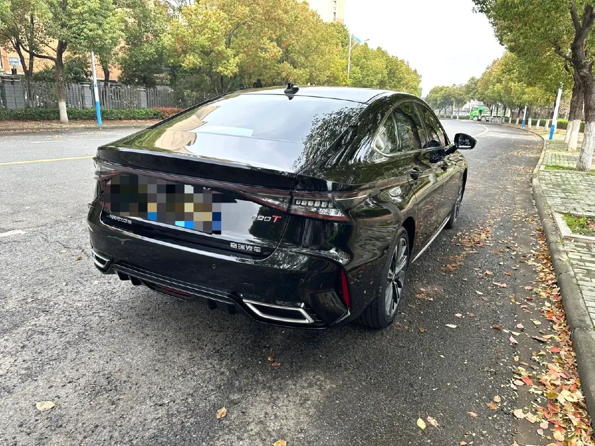 2022 Chery Arrizo 8 1.6T 197HP L4 7DCT,autocango,china used car exporter,china ev exporter,chinese used car exporter,chinese used ev exporter