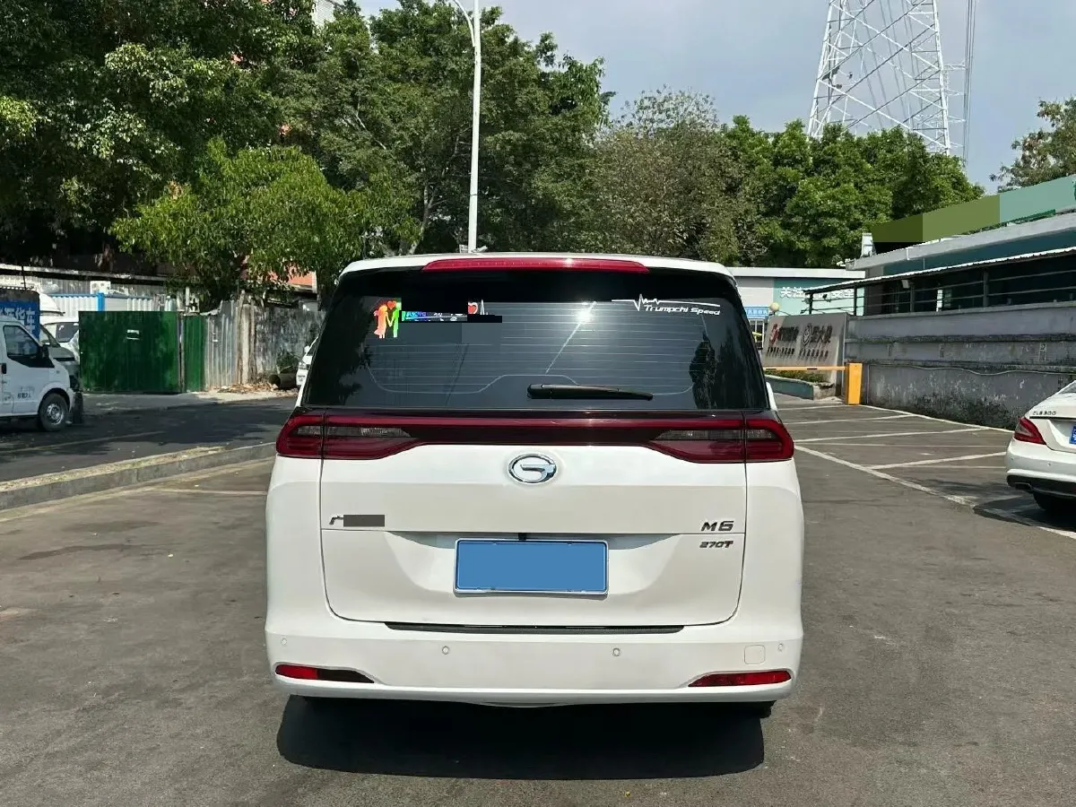 2021 GAC Trumpchi M6 1.5T 169HP L4 7DCT,autocango,china used car exporter,china ev exporter,chinese used car exporter,chinese used ev exporter