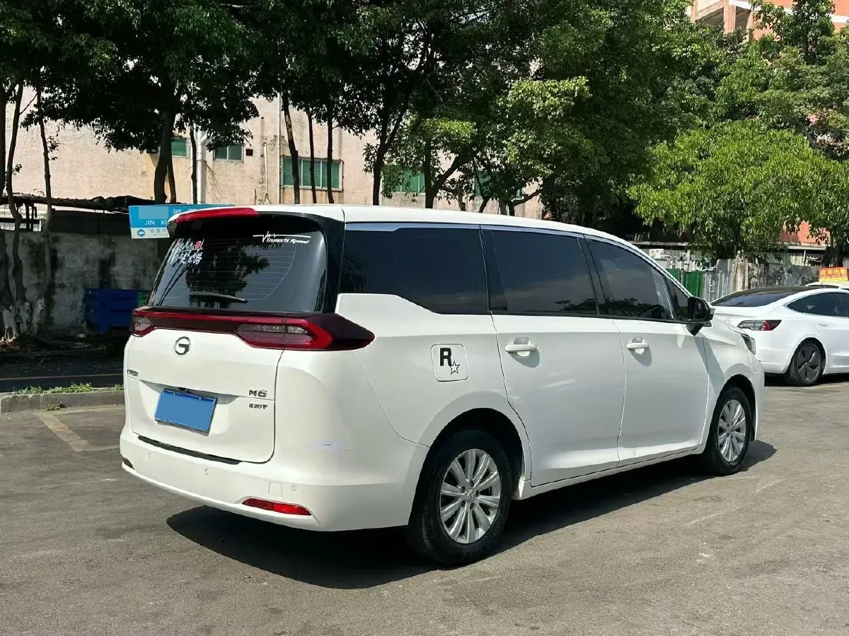 2021 GAC Trumpchi M6 1.5T 169HP L4 7DCT,autocango,china used car exporter,china ev exporter,chinese used car exporter,chinese used ev exporter