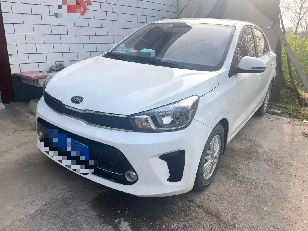 2017 Kia Pegas 1.4L 95HP L4 5MT,autocango,china used car exporter,china ev exporter,chinese used car exporter,chinese used ev exporter
