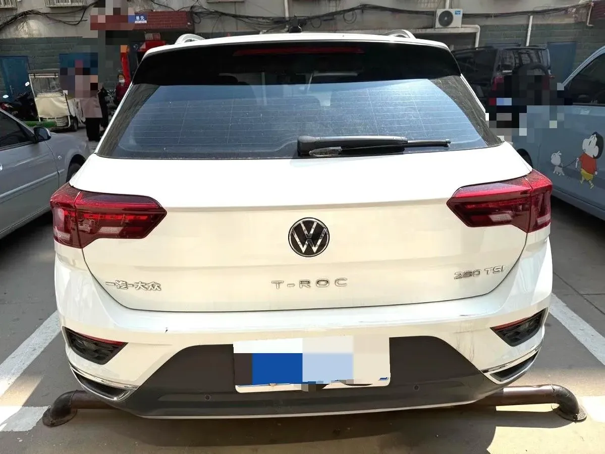 2022 Volkswagen T-Roc 1.4T 150HP L4 7DCT,autocango,china used car exporter,china ev exporter,chinese used car exporter,chinese used ev exporter