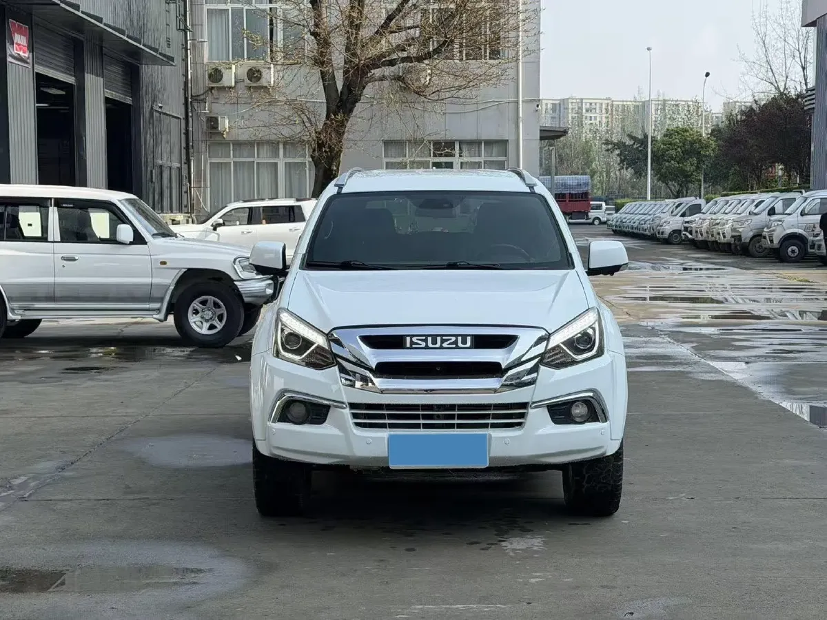 2018 Isuzu Mu-X 1.9T 163HP L4 6AT,autocango,china used car exporter,china ev exporter,chinese used car exporter,chinese used ev exporter