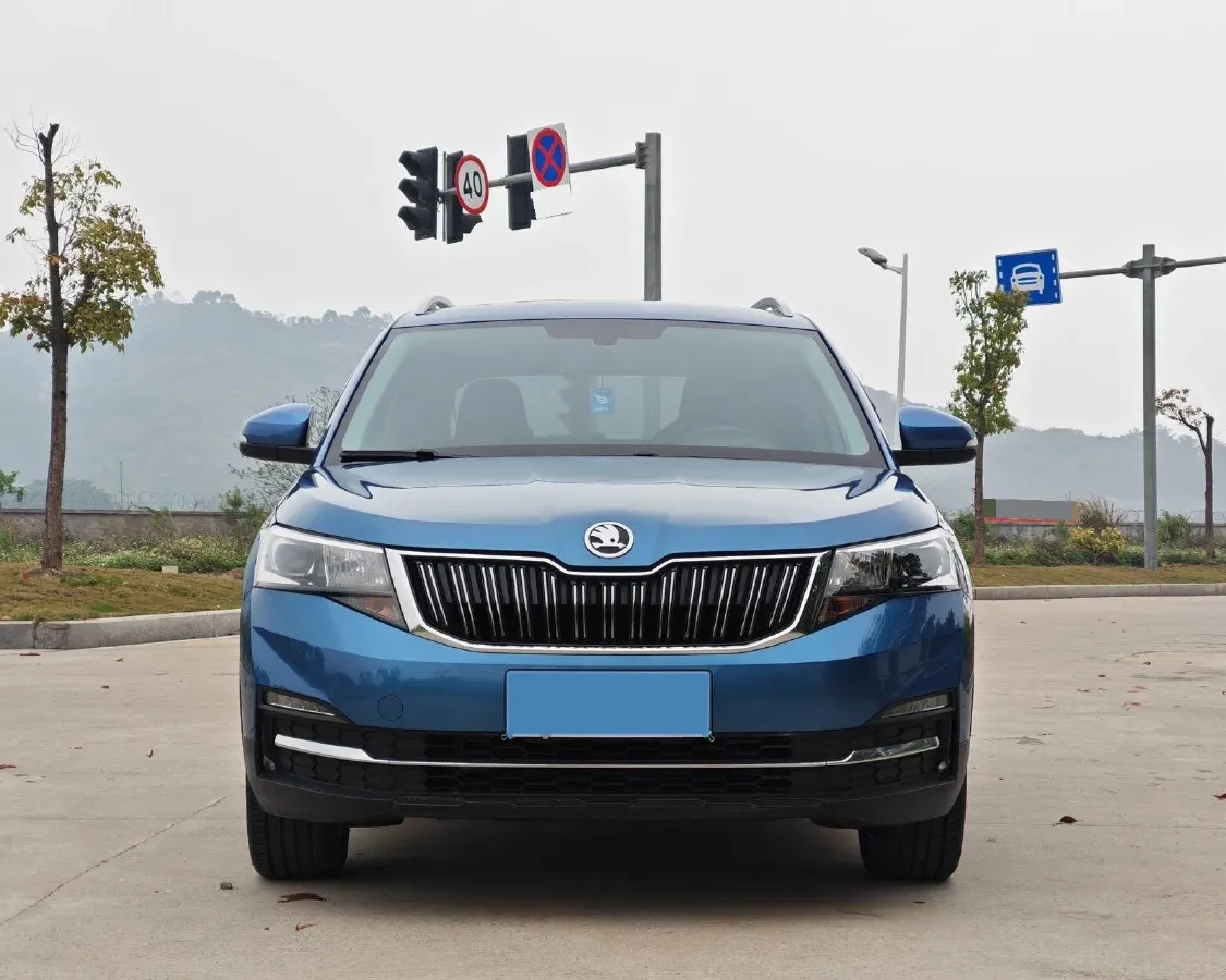2020 Skoda Kamiq 1.5L 112HP L4 6AT,autocango,china used car exporter,china ev exporter,chinese used car exporter,chinese used ev exporter